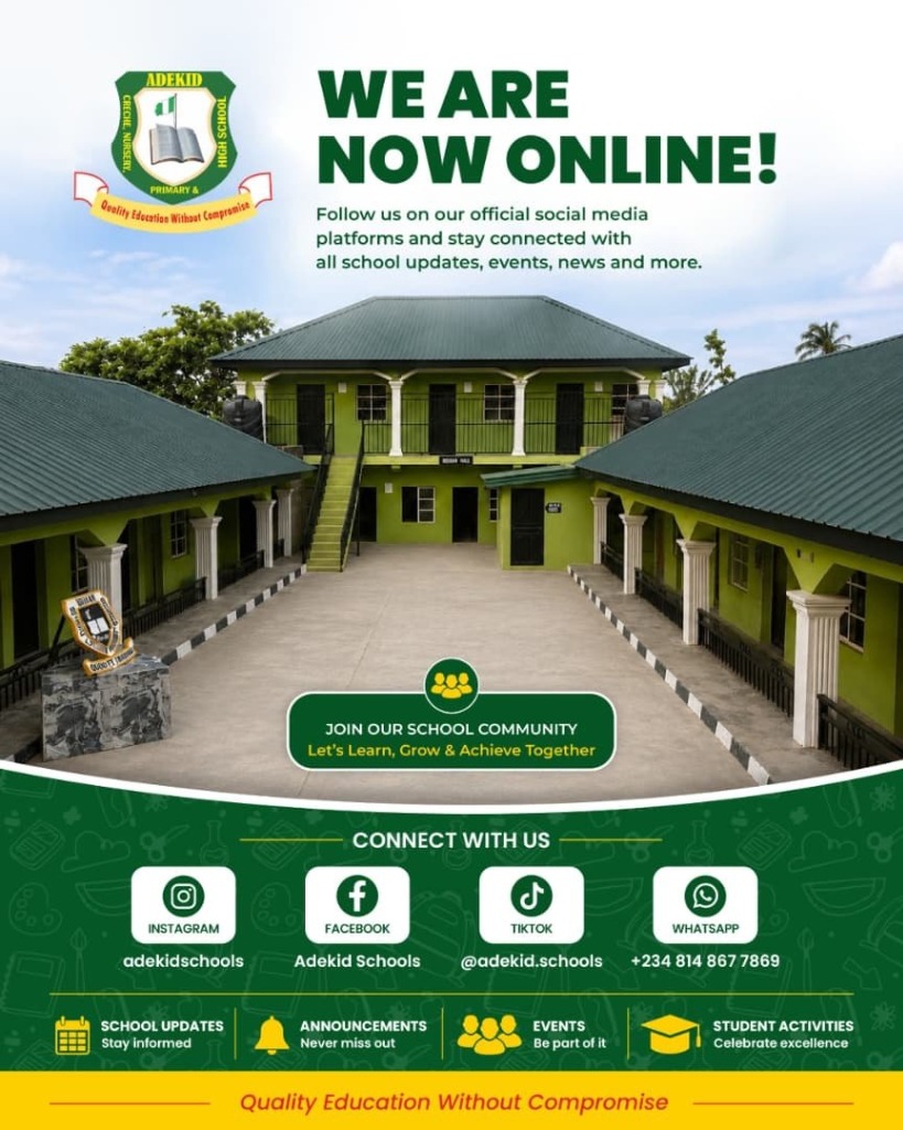 Adekid Schools Community
